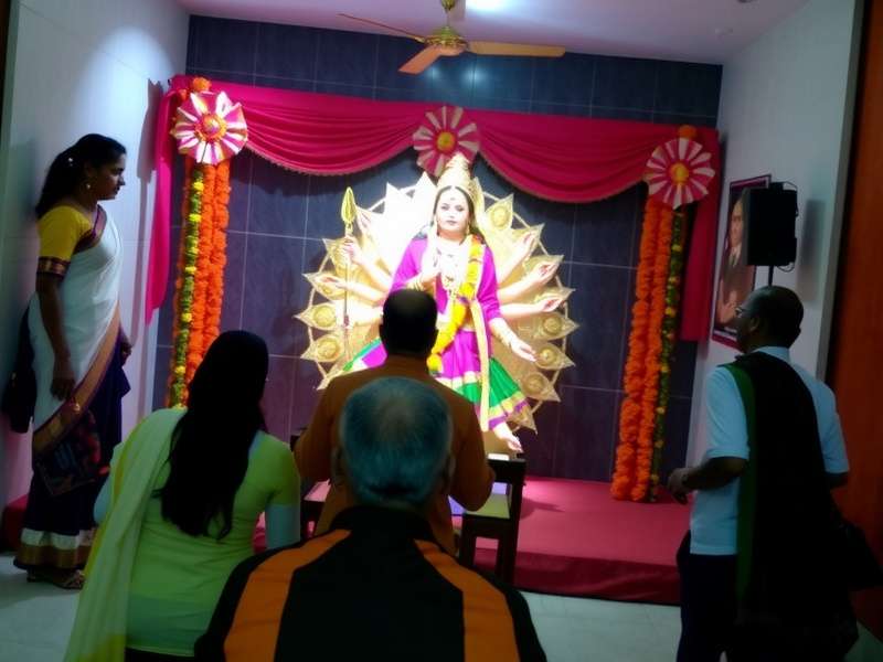 Join thousands of players in virtual festivals Community Event in Durga S Blessed Shrine