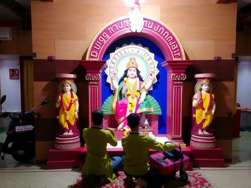 Celebrate Durga Puja with special in-game events Durga Puja Event in Durga S Blessed Shrine